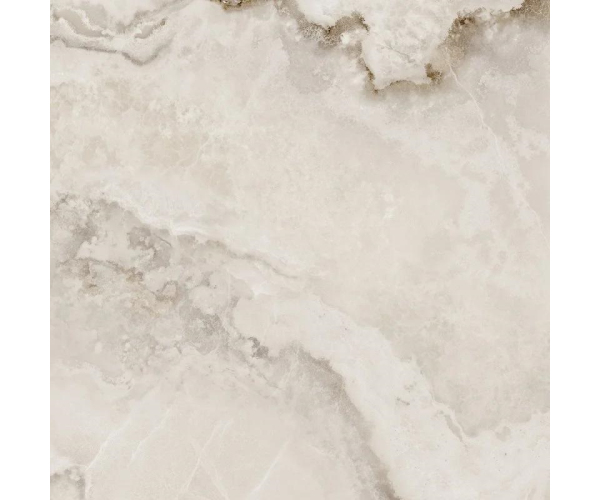 Dlažba jako mramor Pastorelli SU Sunshine Onice White 60x60 Luc. Rett. - béžová