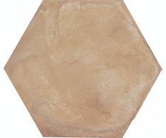 Marca Corona Terra Ocra Esagono 21,6x25