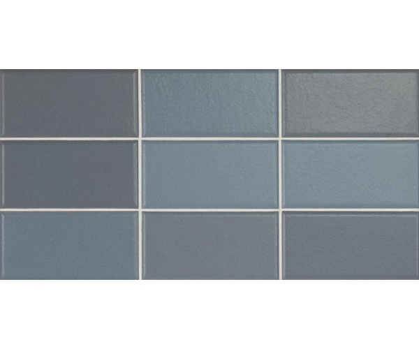 Obklad Equipe Matelier Oceanic Blue 7,5x15 - modrá (skladem)