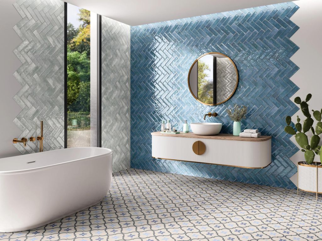 Realizace 172 VOGUE  GLACIAR + ALOE