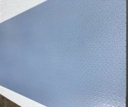 Dekor Gigacer LCS Pointillé Bleu Outremer 30x120 Rett. - modrá (skladem)