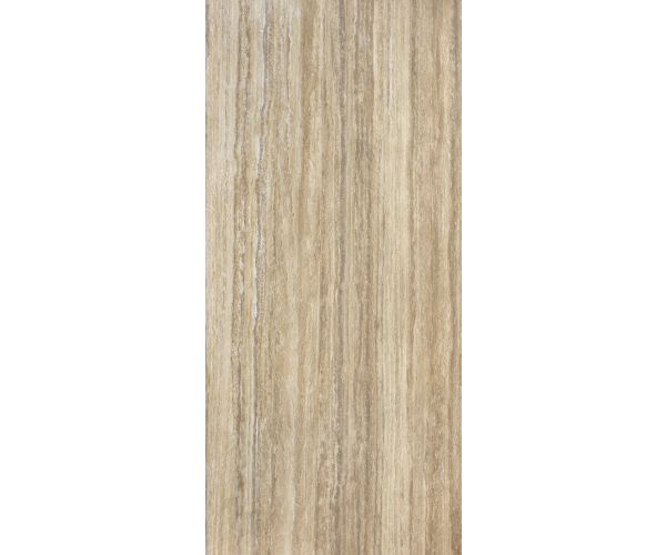 Dlažba jako kámen Del Conca Stone Edition HSE9 Travertino Moka Vein Cut 120x260 Nat. Rett. - béžová