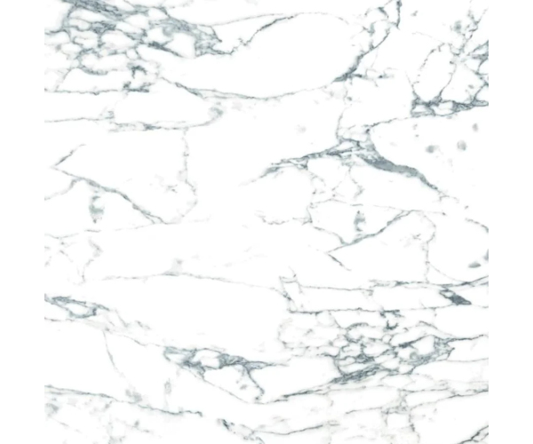 Dlažba jako mramor Deceram PAM Atrium Venlo Blanco 60x60 Rett. - bílá (skladem)