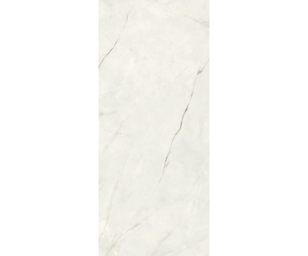 Dlažba jako mramor Del Conca Premiere HPM20 Onice Bianco 120x278 Lux. Rett. - bílá