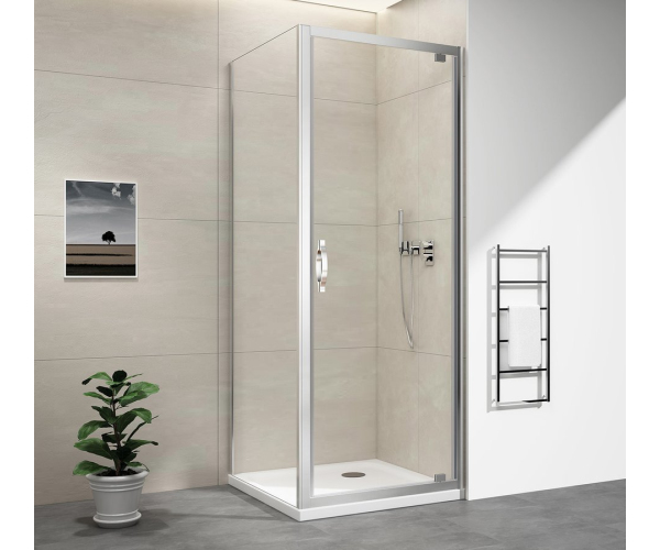 Gelco Sigma Simply čtvercový Sprchový Kout Pivot Dveře 900x900mm L/p Varianta, čiré Sklo