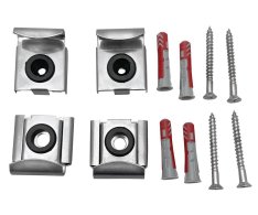 Fischer Sada Pro Upevnění Zrcadel, Tl. Max. 6mm