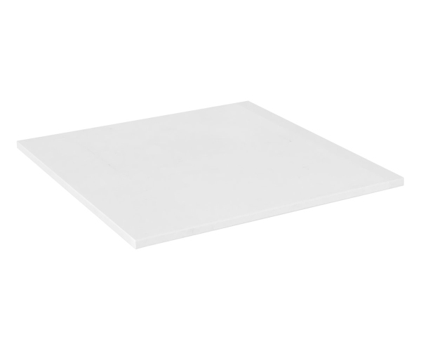 Sapho Emona Deska Rockstone 40x1,2x40cm, Bílá Mat