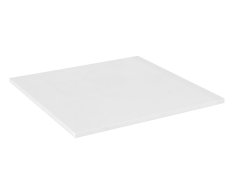 Sapho Emona Deska Rockstone 40x1,2x40cm, Bílá Mat