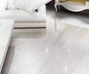 Dlažba jako mramor Brennero Venus White 60x60 Lapp. + Rett - bílá