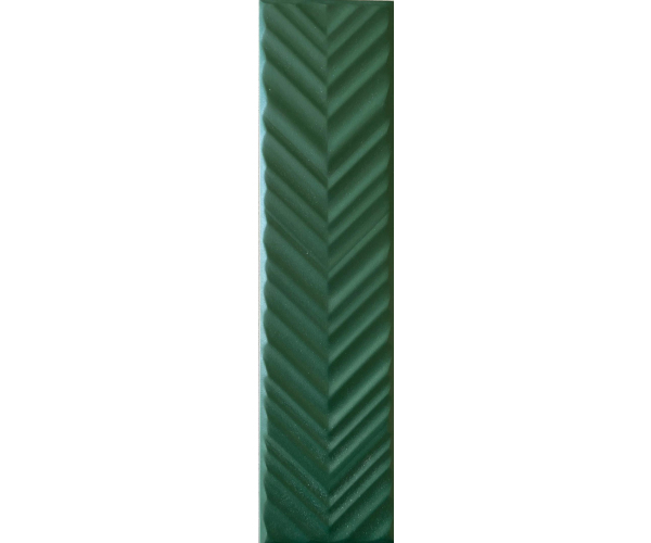 Obklad Elios Dust Pine chevron 5x20 - zelená