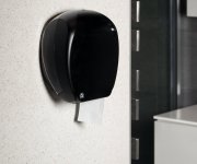 Marplast Skin Zásobník Na Toaletní Papír Max. ø 24cm, Abs, černá Mat