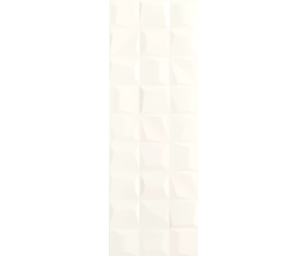 Obklad LOVE Genesis Rise White Matt 35x100 Ret. - bílá