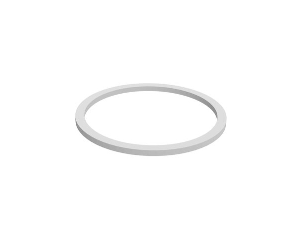 Náhradní Kluzné Kroužky Pod Přepínač Do Baterií Dak10100cd A Dak10110cd, Bílé