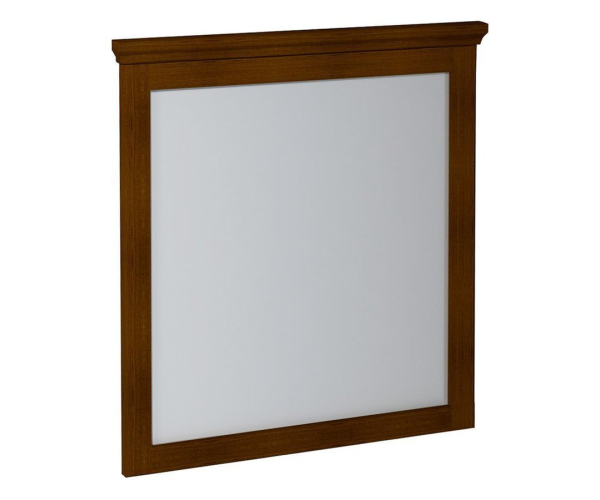 Sapho Cross Zrcadlo V Dřevěném Rámu 70x80cm, Buk