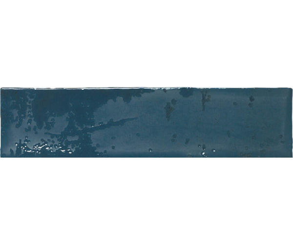 Obklad jako kov APE Grunge Bullnose Blue 7,5x30 - modrá