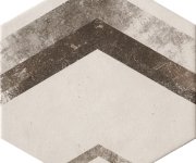 Dlažba jako beton CIR Miami MIX Esagona 24x27,7 MIX