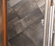Dlažba jako kov Sichenia Iron Antracite 45x91 - antracitová (skladem)