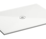 Gsi Keramická Sprchová Vanička, Obdélník 120x90x2cm, Bílá Mat