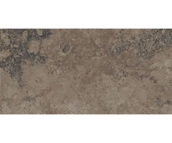Dlažba jako travertin Provenza Unique Travertine Chocolate Ancient 30x60 Nat. Rett. - hnědá
