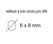 Náhradní Rukojeť Pro 02721s1234, 02721s1238, 02721s1212 AQ+RUKOJET-7