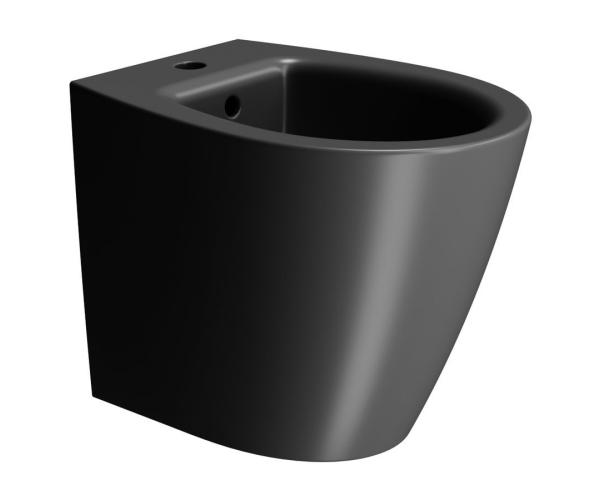 Gsi Modo Bidet Stojící 37x52cm, černá Mat