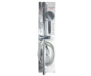 Ac800229 - Air S100, Sprchová Souprava (3-pol. úsporná Ruční Sprcha, Plastová Hadice 1500 Mm, Sprchová Tyč 22 Mm, Délka 600 Mm) AQS80002