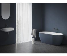 Vana Freedom O Tec - Vana Freedom O Tec 170x77 volně stojící, Deepsea Blue/bílá, kryt