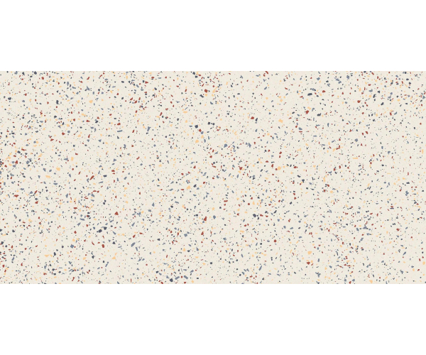 Dlažba jako terrazzo Impronta Decora Acrobaleno 60x120 Matt. Rett. - béžová