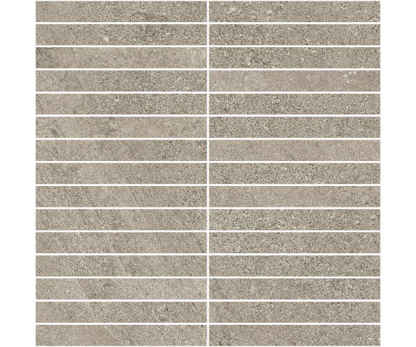 Mozaika jako kámen Sant Agostino Bergstone Plus Sand 30x30 Nat. Rett. - béžová