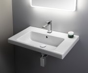 Sapho Cubemix Stojánková Umyvadlová Baterie, Chrom