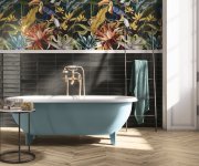 Dekor jako beton APE Raw Decor Set (2) CD Tropical 60X120 Rett. 