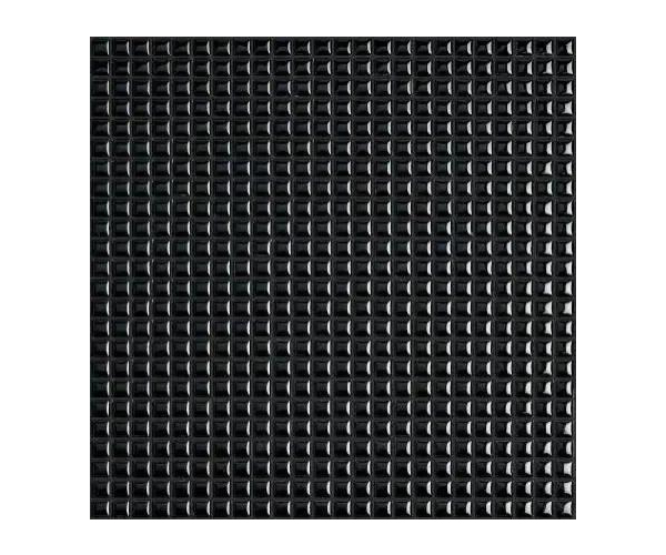 Mozaika Appiani Diva Light Black 30x30 (1,2x1,2) Luc. - černá