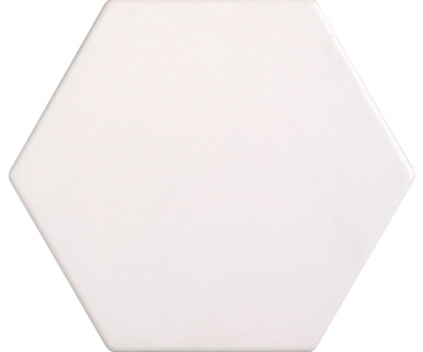 Retro dlažba Tonalite Examatt Bianco Matt 15x17,1 - bílá
