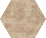 Dlažba jako beton Colorker Amazonia ZYX Cotto Hex 32x36,8  - hnědá