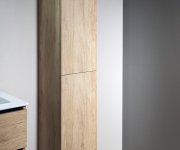 Sapho Espace Skříňka 35x172x32cm, 2x Dvířka, Levá/pravá, Dub Alabama