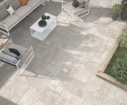 Dlažba jako kámen Codicer Trevi Ivory Modular 44x66 - béžová