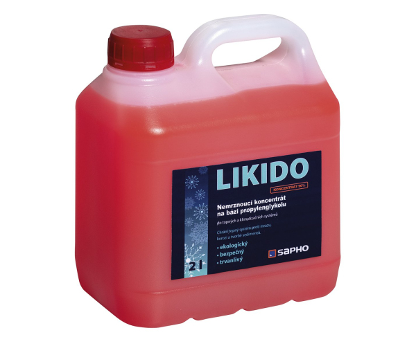 Aqualine Likido Nemrznoucí Teplonosná Směs Do Otopných Těles, 2 L