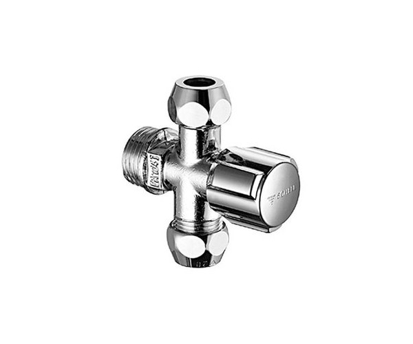Rohový Regulační Vetil Comfort 3/8",  2 Výstupy