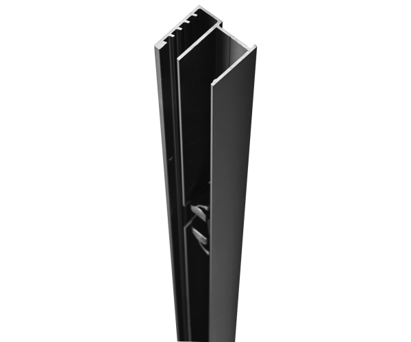 Gelco Spirit Black Stěnový Profil, černá Mat