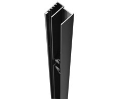 Gelco Spirit Black Stěnový Profil, černá Mat