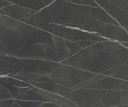 Dlažba jako mramor Marca Corona Scultorea Dark Diamond 120x120 Luc. Rett. - antracitová