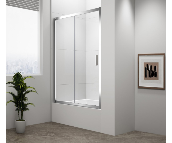 Polysan Deep Sprchové Dveře 1100x1650mm, čiré Sklo