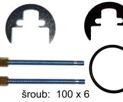 Náhradní Montážní Sada Pro Baterie Pull1, Pull3 A Pull4 AQS+MONTSADA-4