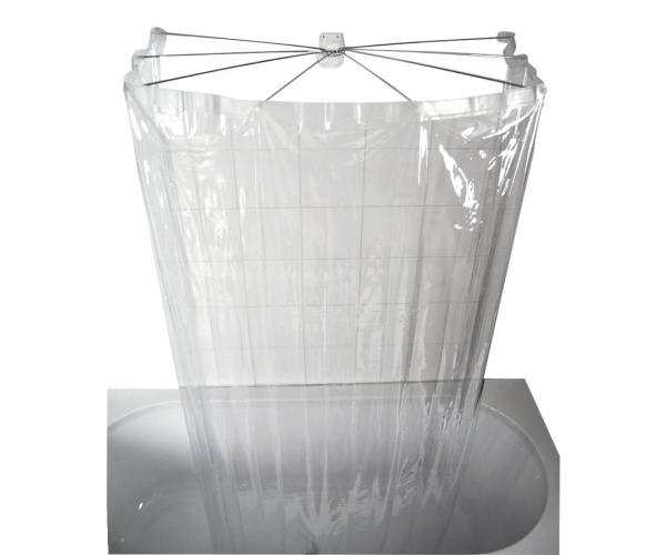 Ridder Ombrella Skládací Sprchová Kabina, 100x70cm, Průhledná