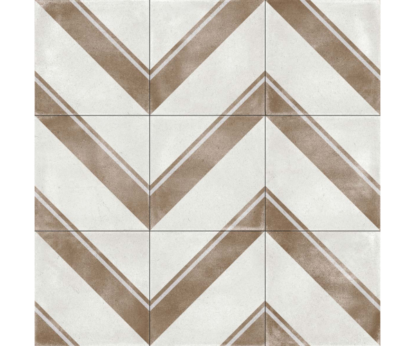 Retro dlažba Aparici Bondi Dune Natural 59,2x59,2 Rett.