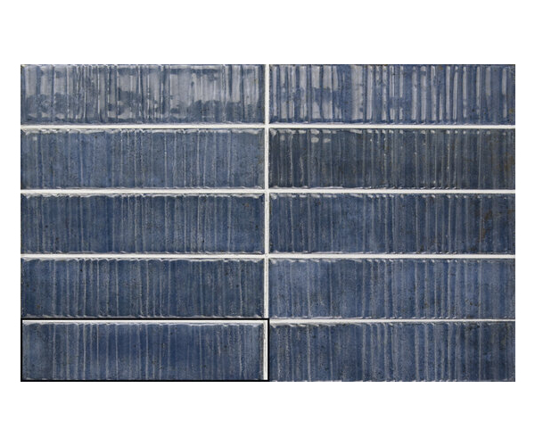 Obklad jako beton APE Ecstasy Groove Marine 5X20 - modrá