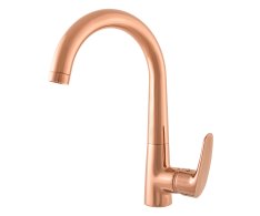 Dřezová baterie AMUR ZLATÁ RŮŽOVÁ - lesklá 1/2" AM719.5ZRL