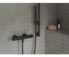 Termostatická sprchová nástěnná baterie Puri - PU 033.20BLM Termostatická sprchová 