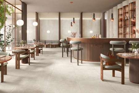 Restaurace s moderním interiérovým designem ze série Mirage Elysian