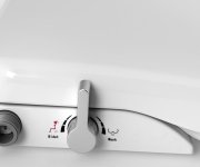 Sapho Clean Star Bidetové Sedátko, D-tvar